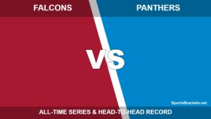Atlanta Falcons vs Carolina Panthers all-time series