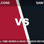 Atlanta Falcons vs New Orleans Saints all-time series