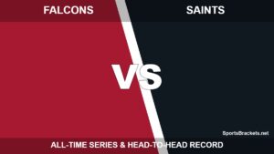 Atlanta Falcons vs New Orleans Saints all-time series