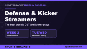 Read more about the article Fantasy Football Defense and Kicker Streamers: Weekly Best Plays (2026)