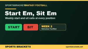 Read more about the article Fantasy Football Start Em, Sit Em by Position: Weekly Picks (2026)