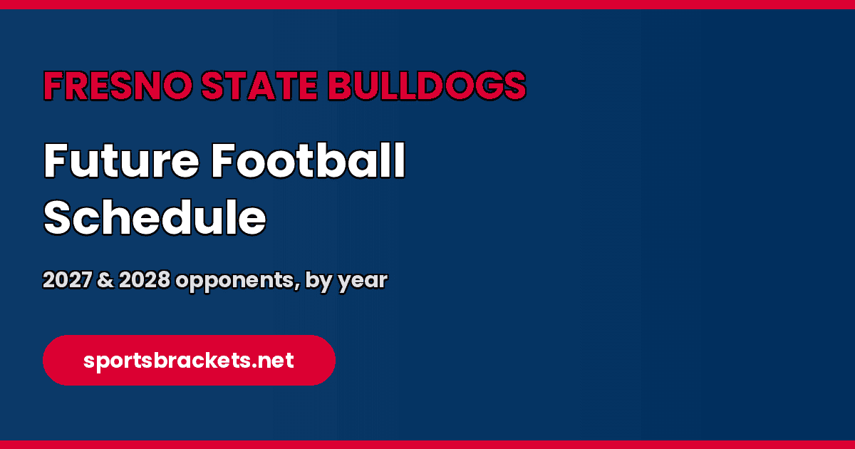 Fresno State Baseball Schedule 2027