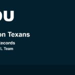 Houston Texans all-time records