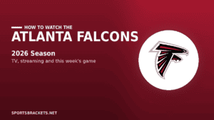 How to watch the Atlanta Falcons in 2026