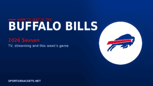 How to watch the Buffalo Bills in 2026