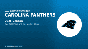 How to watch the Carolina Panthers in 2026