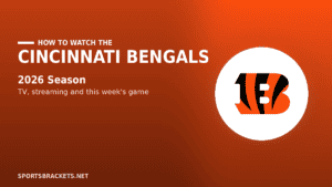 How to watch the Cincinnati Bengals in 2026