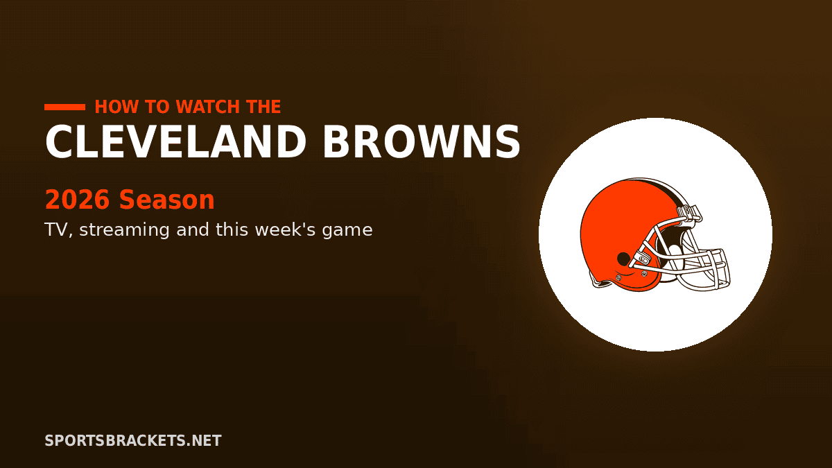 How to Watch the Cleveland Browns in 2026: TV Channels, Streaming & Schedule