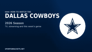 Read more about the article How to Watch the Dallas Cowboys in 2026: TV Channels, Streaming & Schedule