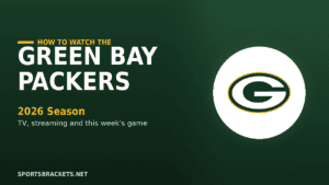 How to watch the Green Bay Packers in 2026