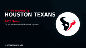 How to watch the Houston Texans in 2026