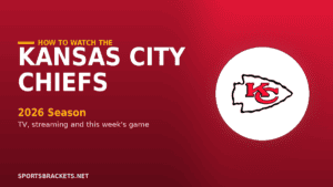 How to watch the Kansas City Chiefs in 2026