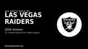 How to watch the Las Vegas Raiders in 2026