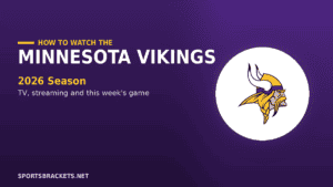 How to watch the Minnesota Vikings in 2026