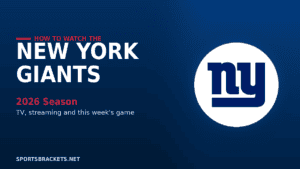How to watch the New York Giants in 2026