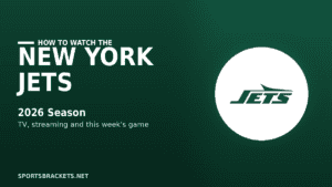 How to watch the New York Jets in 2026