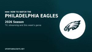 How to watch the Philadelphia Eagles in 2026