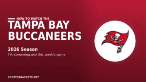 How to watch the Tampa Bay Buccaneers in 2026