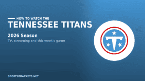 How to watch the Tennessee Titans in 2026