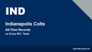 Indianapolis Colts all-time records