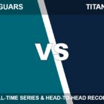 Jacksonville Jaguars vs Tennessee Titans all-time series