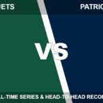 New York Jets vs New England Patriots all-time series