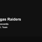 Las Vegas Raiders all-time records