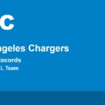 Los Angeles Chargers all-time records