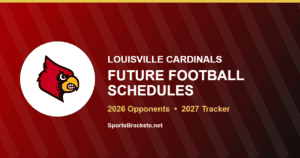 Louisville future football schedule card