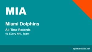 Miami Dolphins all-time records