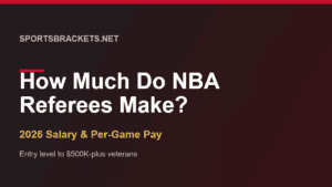 Read more about the article How Much Do NBA Referees Make? 2026 Salary and Per-Game Pay