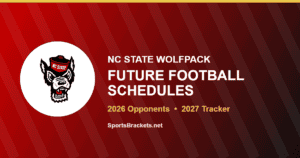 Read more about the article NC State Wolfpack Future Football Schedule: 2026 ACC Opponents and 2027 Outlook
