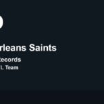 New Orleans Saints all-time records