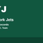 New York Jets all-time records