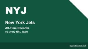 New York Jets all-time records