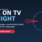 NHL on TV tonight - tonight's games, puck-drop times and channels