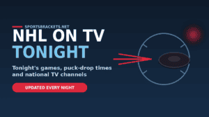 Read more about the article NHL Games on TV Tonight: Channels, Puck Drop Times & How to Watch