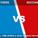 Carolina Panthers vs Tampa Bay Buccaneers all-time series