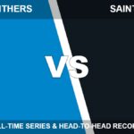Carolina Panthers vs New Orleans Saints all-time series