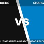 Las Vegas Raiders vs Los Angeles Chargers all-time series