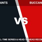 New Orleans Saints vs Tampa Bay Buccaneers all-time series