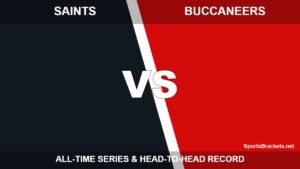 New Orleans Saints vs Tampa Bay Buccaneers all-time series