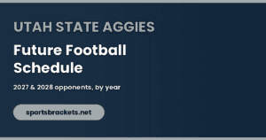 Read more about the article Utah State Aggies Future Football Schedules: 2027 & 2028 Opponents