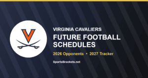 Read more about the article Virginia Cavaliers Future Football Schedule: 2026 ACC Opponents and 2027 Outlook