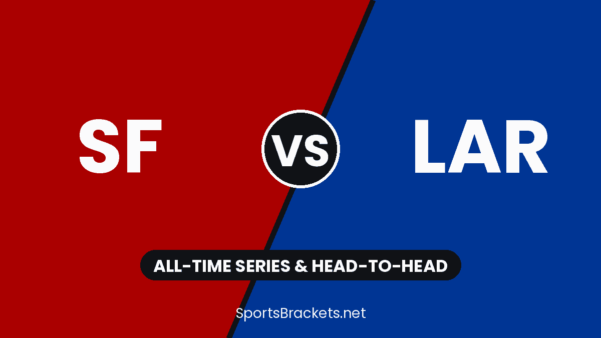 Los Angeles Rams vs San Francisco 49ers