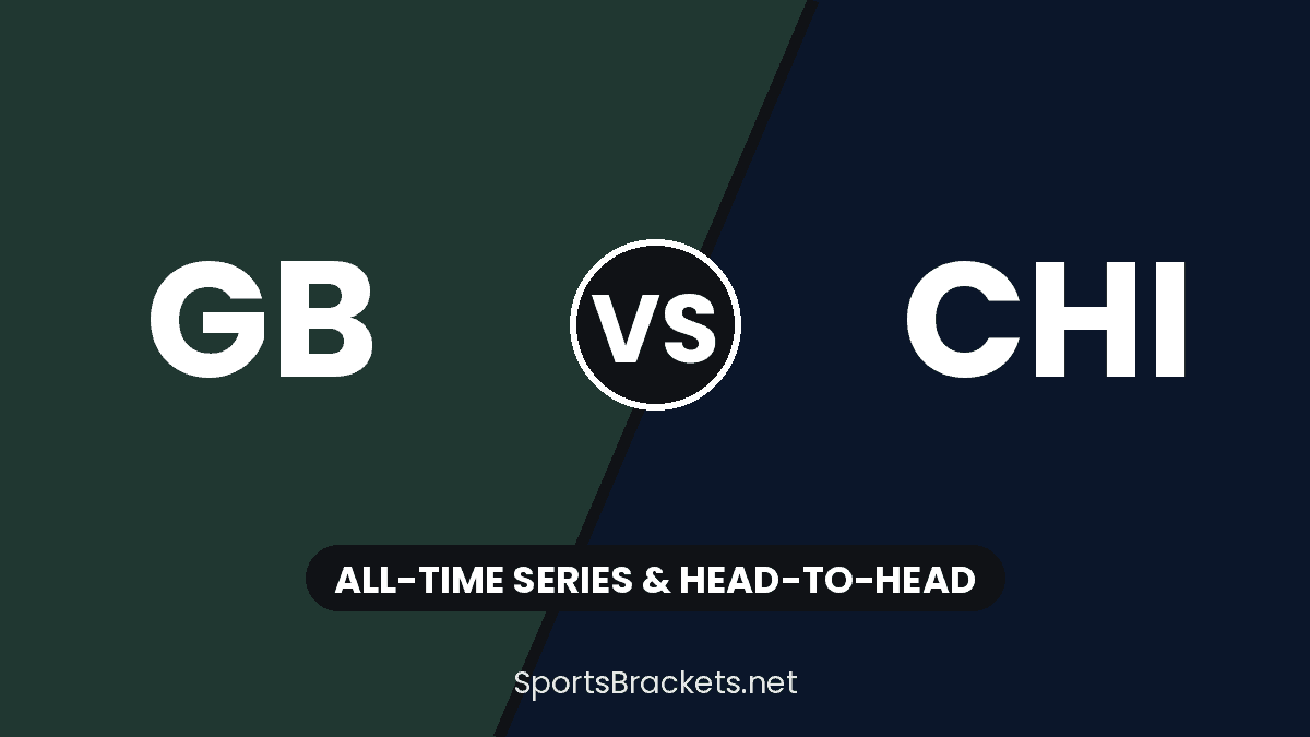 Chicago Bears vs Green Bay Packers
