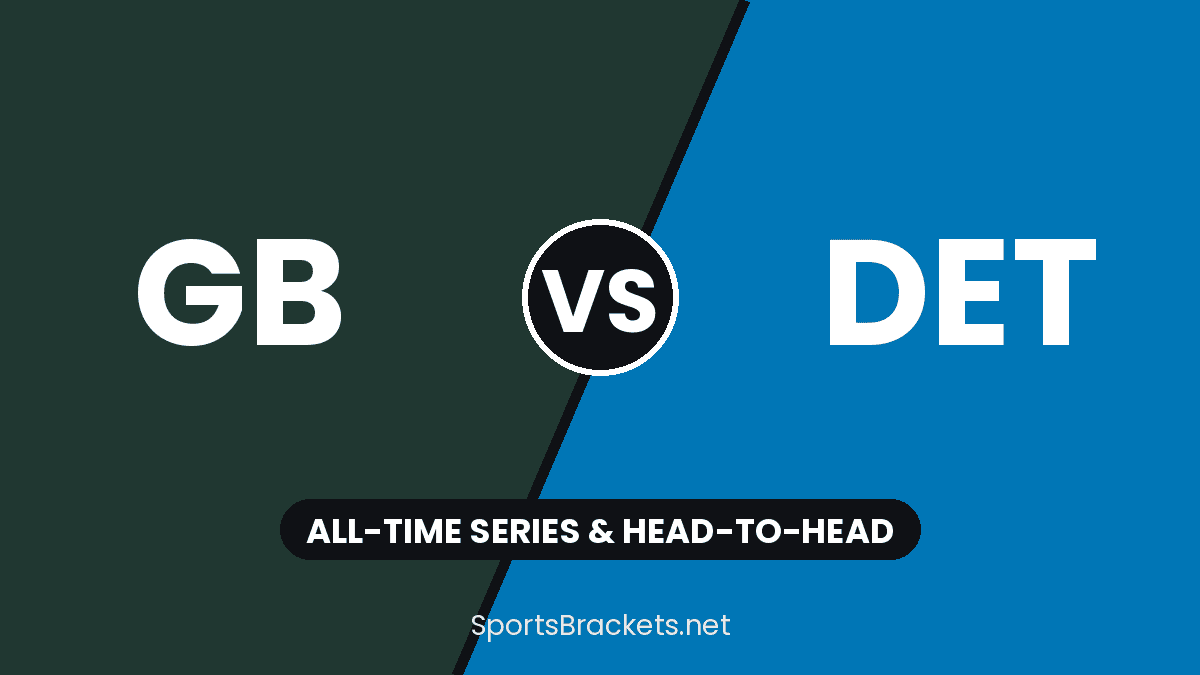Detroit Lions vs Green Bay Packers