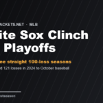 Chicago White Sox clinch a 2026 MLB playoff berth after three straight 100-loss seasons
