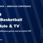 2026-27 Rice Owls basketball schedule and TV