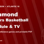 2026-27 Richmond Spiders basketball schedule and TV